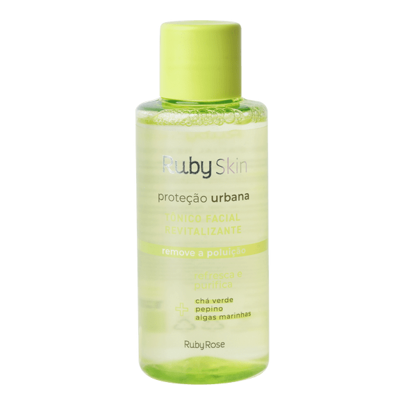 Tônico Facial Revitalizante Proteção Urbana Ruby Skin - Ruby Rose