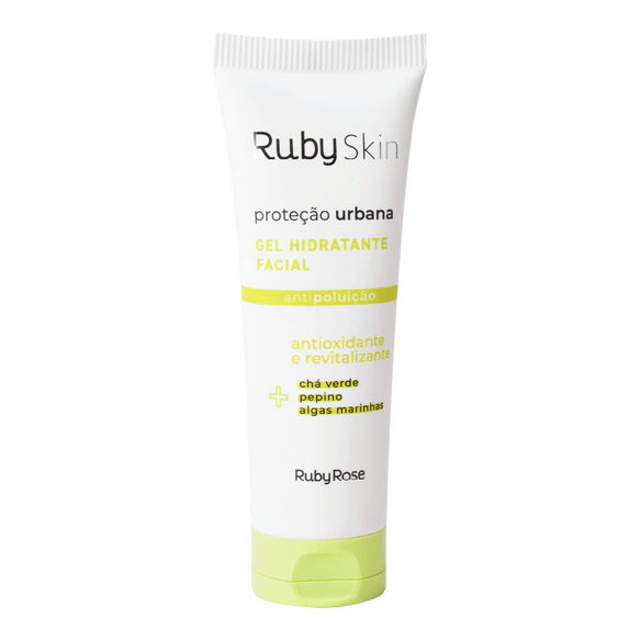 Gel Hidratante Facial Proteção Urbana Ruby Skin - Ruby Rose