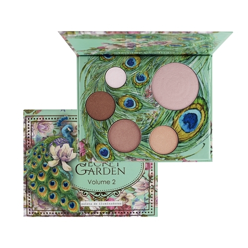 Paleta de Iluminadores Secret Garden Volume 2 - Dalla Makeup